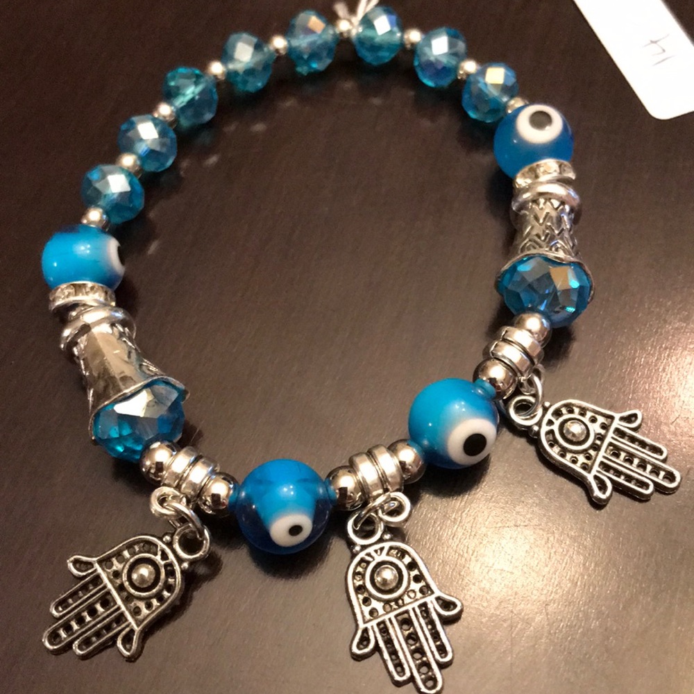 Turquoise Evil eye bracelet